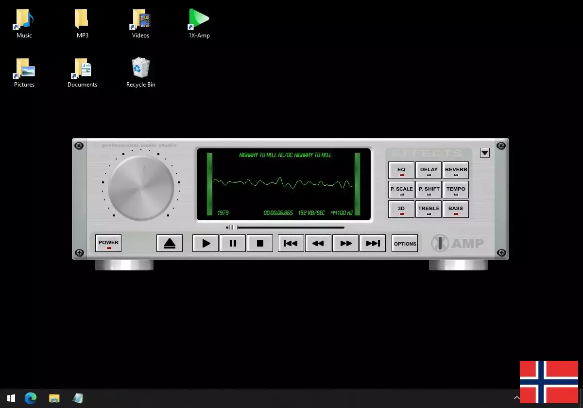 Musikkspiller til PC