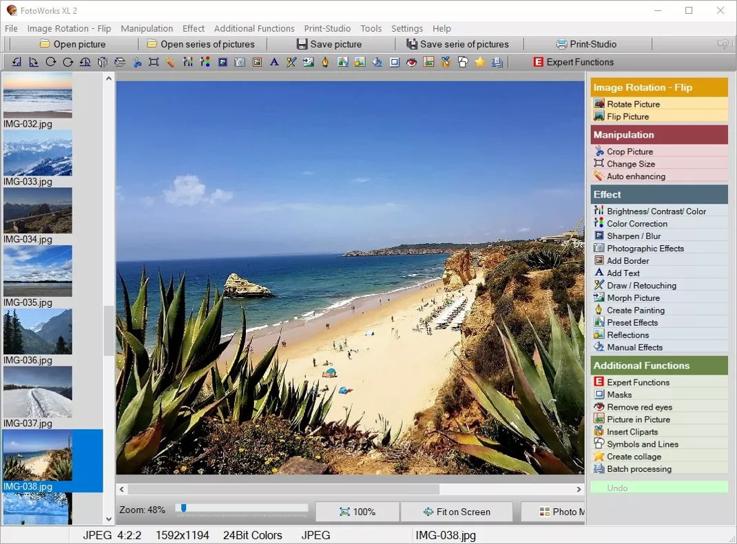 Photo Editing Software for Beginners - Fotoworks XL 2