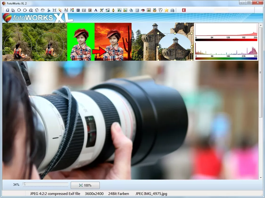 Photo Editing Software