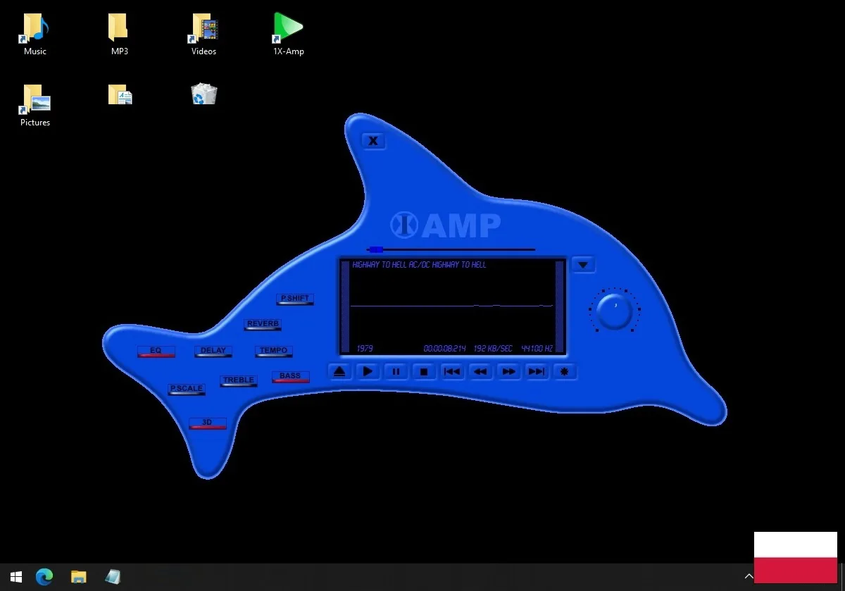 Delfin program do odtwarzania MP3
