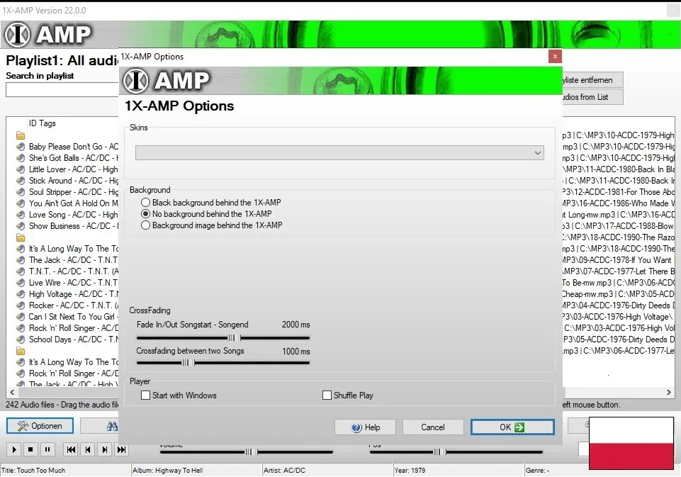 Windows odtwarzacz audio