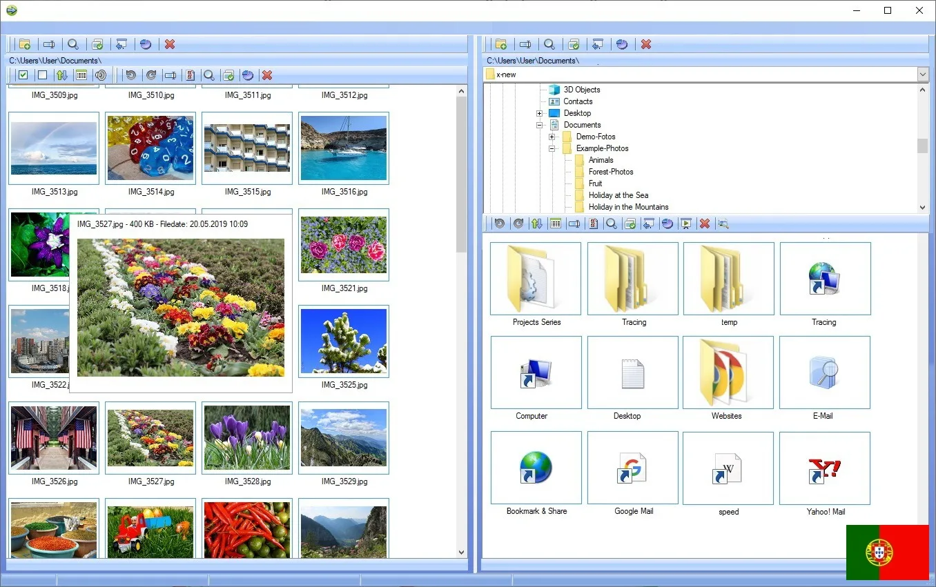 Retirar fotos duplicadas