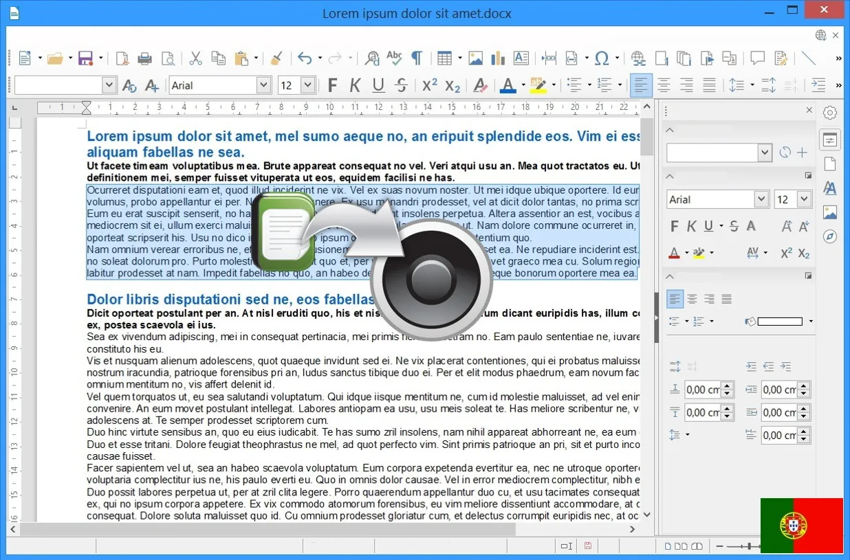 Fazer a leitura em voz alta