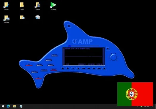 Golfinho software de reprodução de MP3