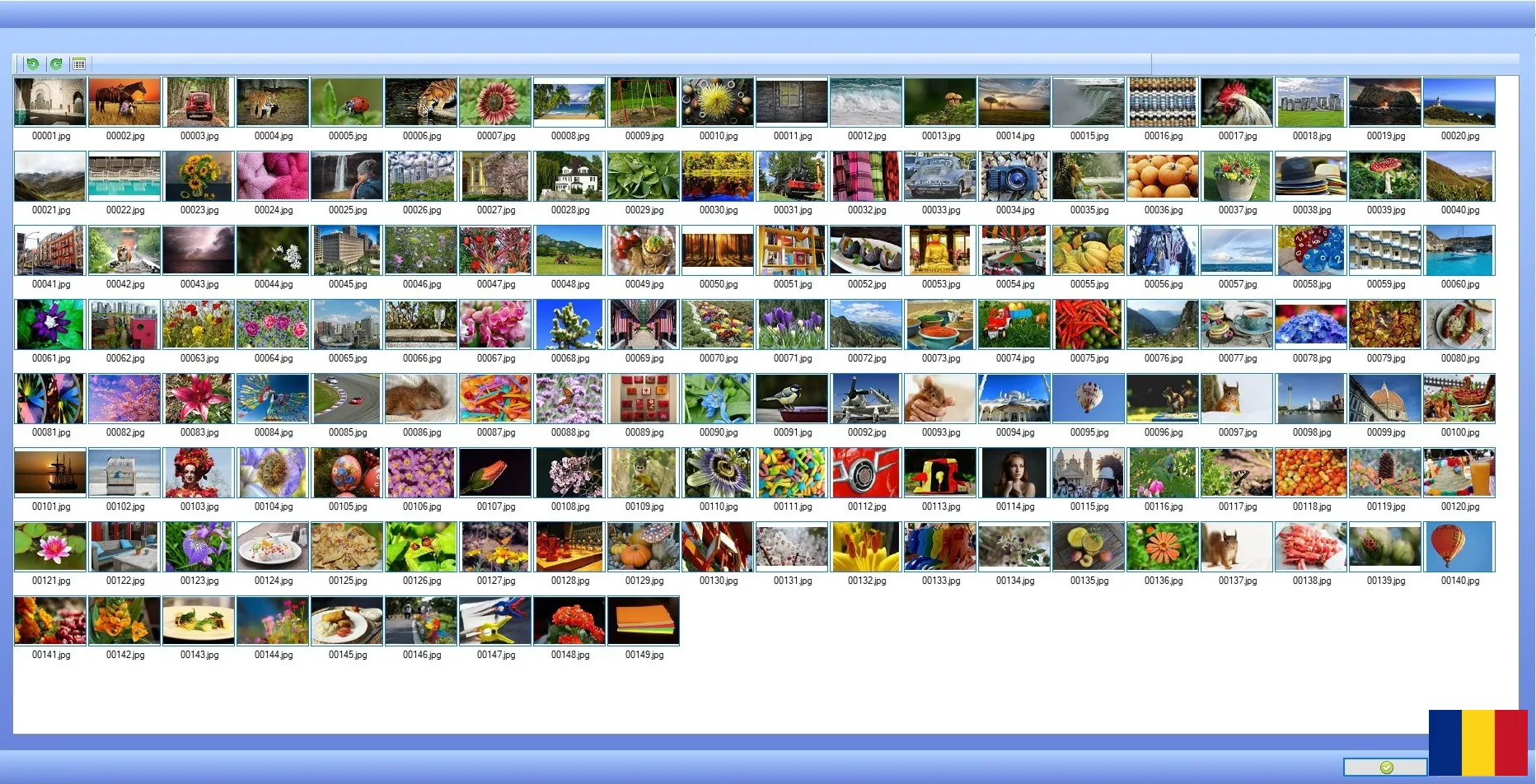 Software de gestionare a imaginilor