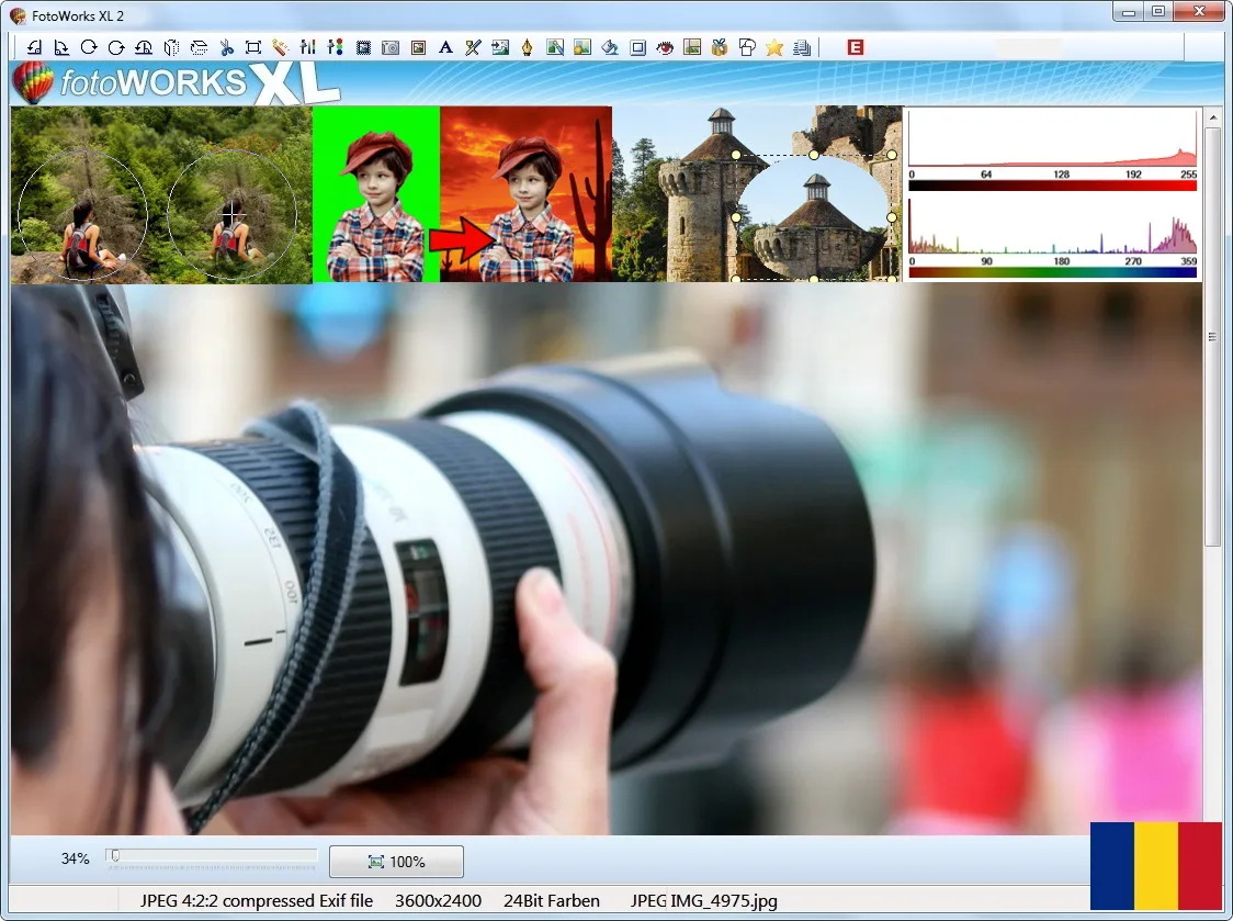 Program de editare de imagini