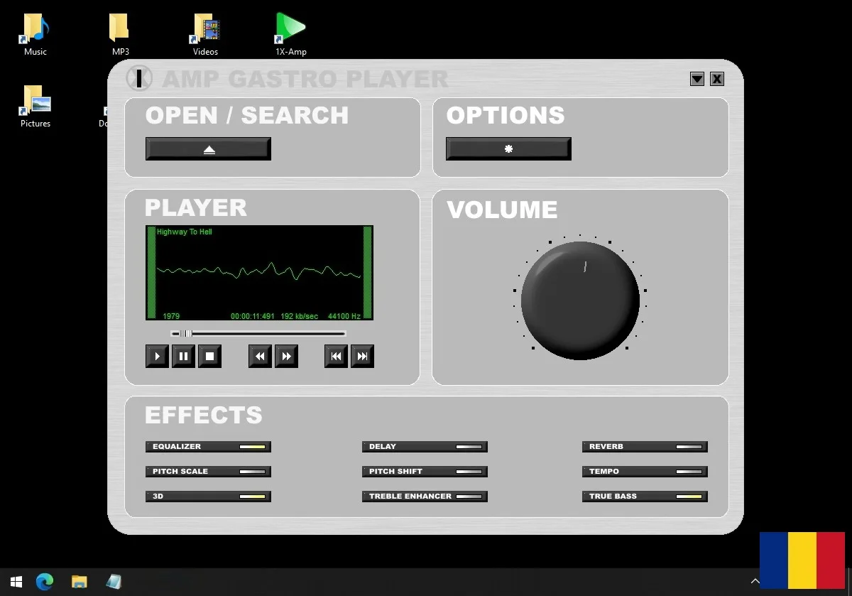 Gastronomie program cititor MP3