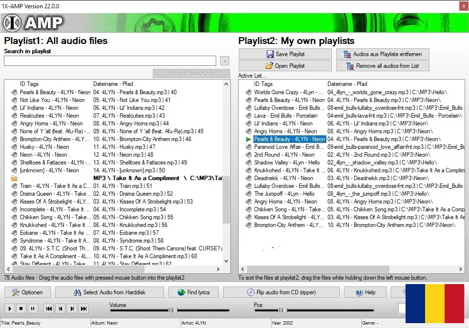 Jucator de muzică descarcă