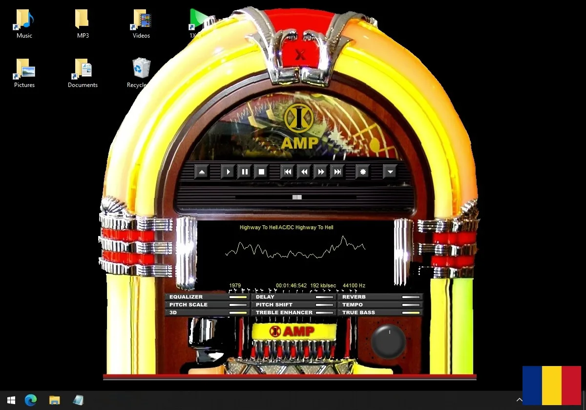 Jukebox cititor MP3