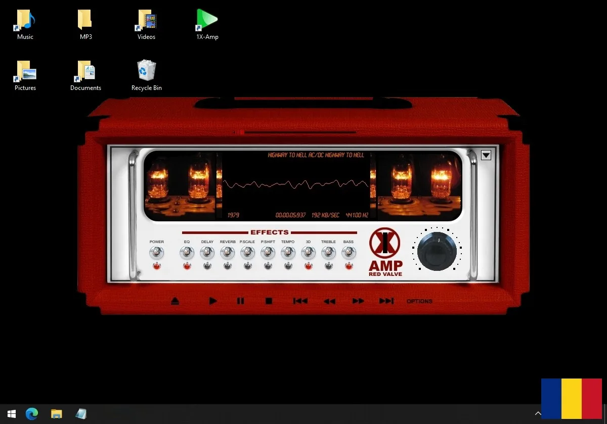 Windows jucator de muzica