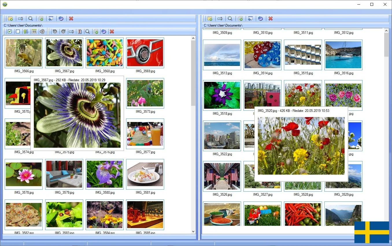 Programvara för bildhantering