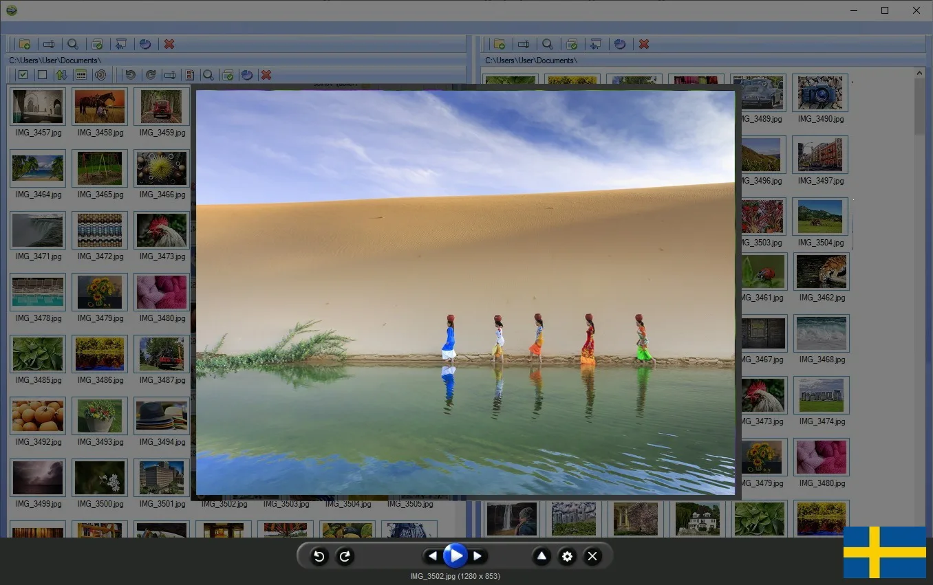 Programvaran för fotoorganisering