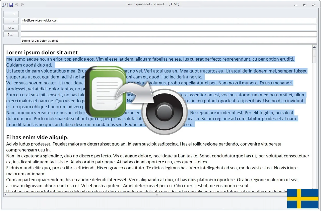Programvara för läsning