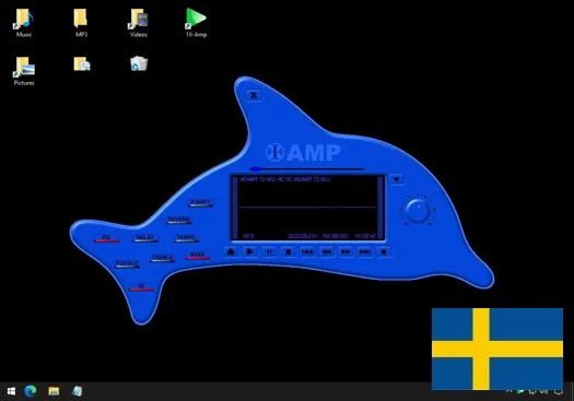 Delfin MP3 spelare program