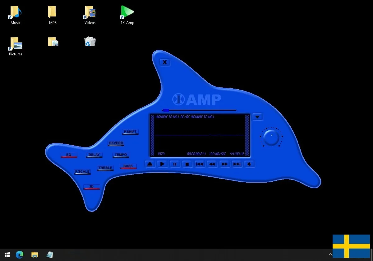 Delfin MP3 spelare program