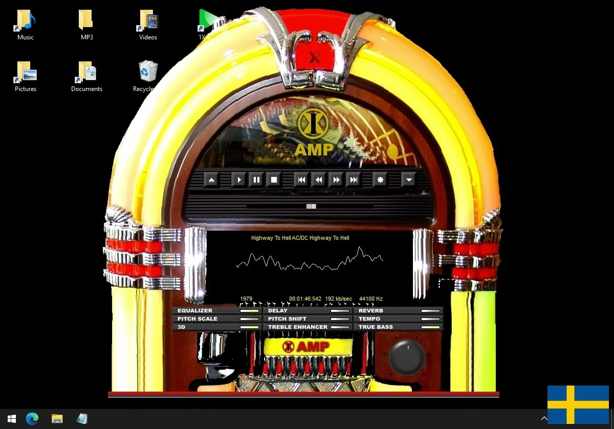 Jukebox MP3 spelare