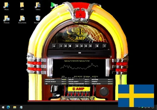 Jukebox MP3 spelare
