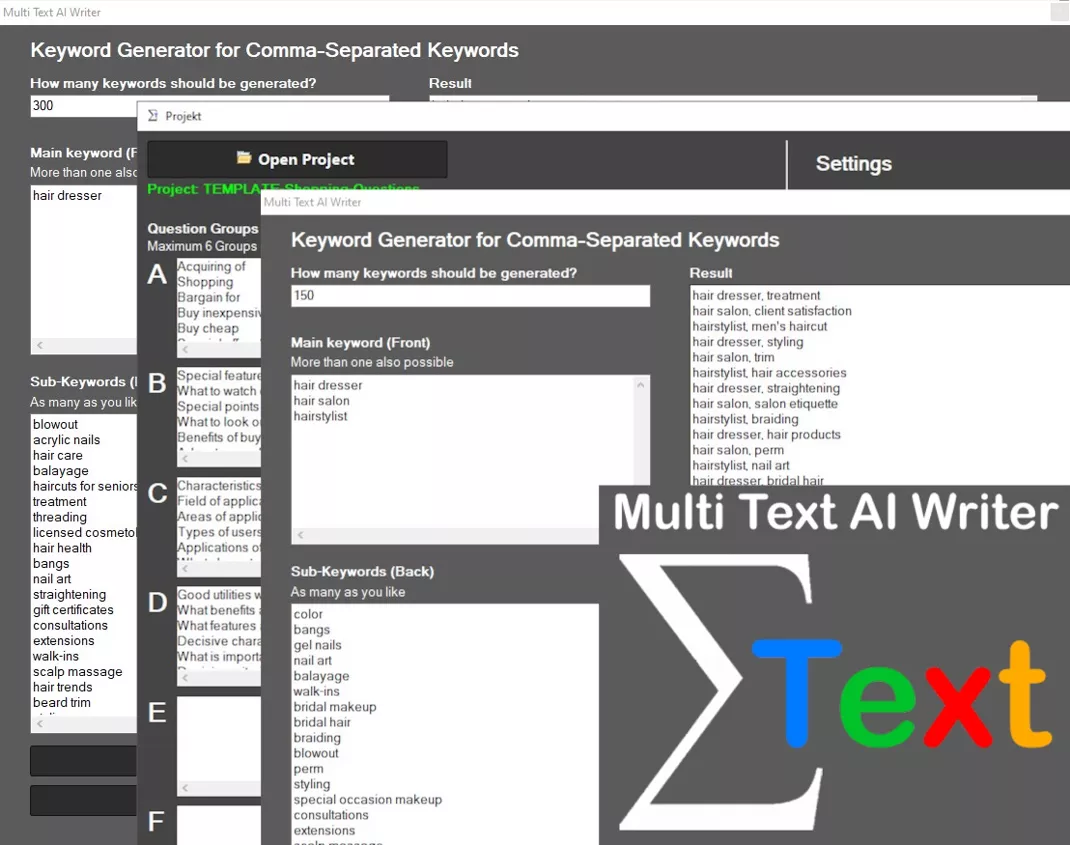 SEO Neo - Create High-Quality Texts