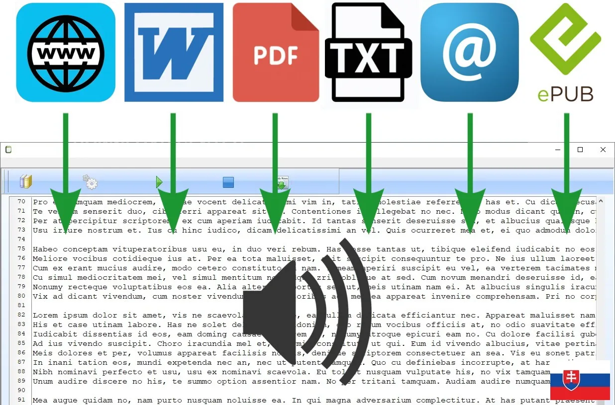 Prevod besedila na reč