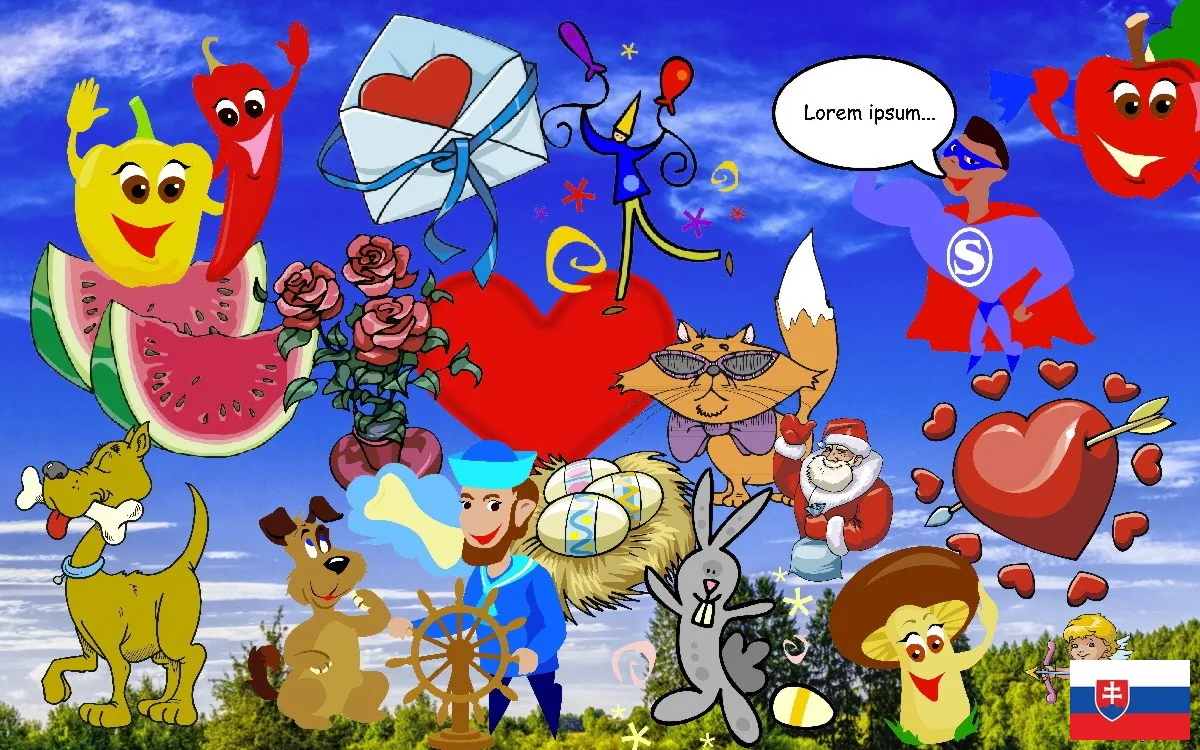 Jednoduchý program na úpravu obrázkov