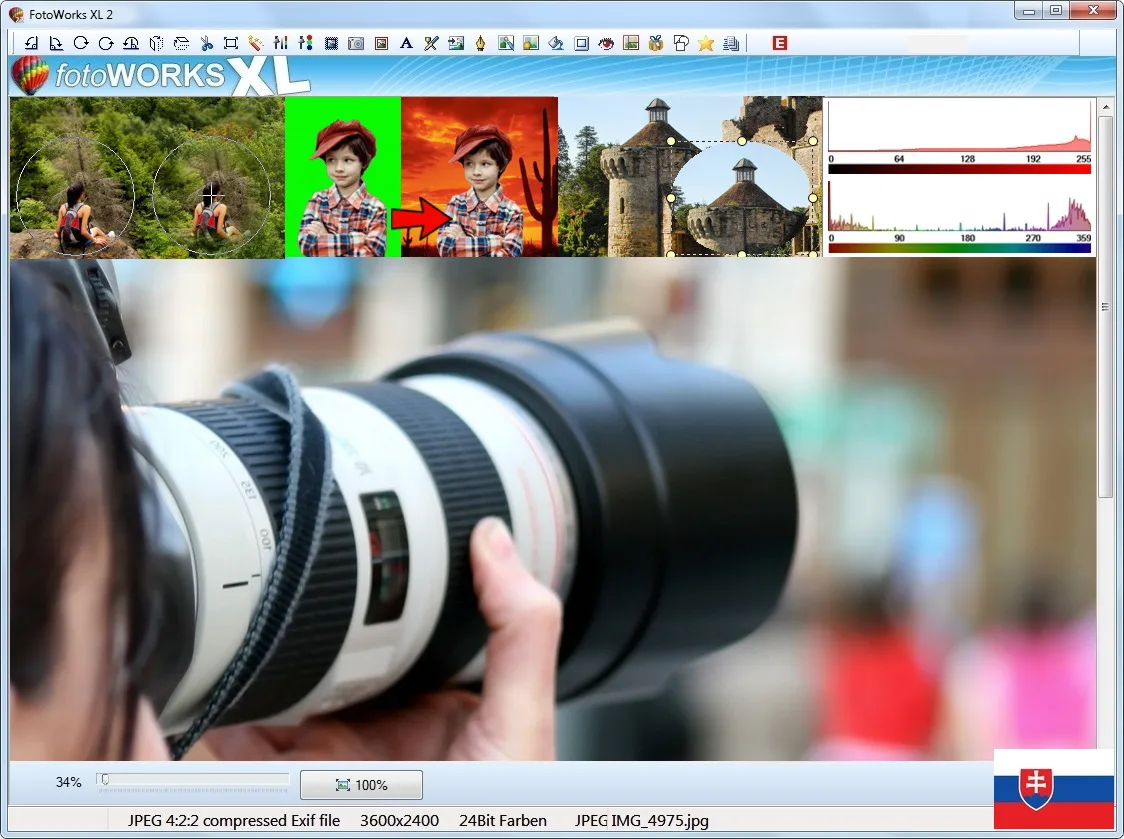 Softvér na úpravu obrázkov