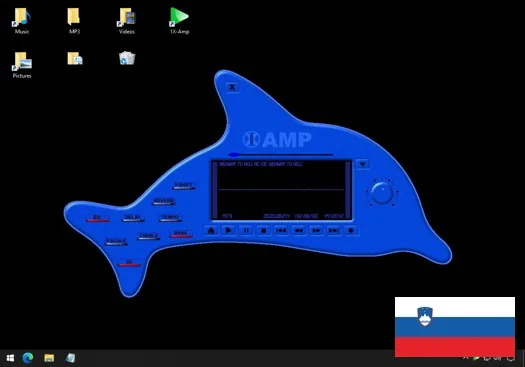 Delfin predvajalnik MP3