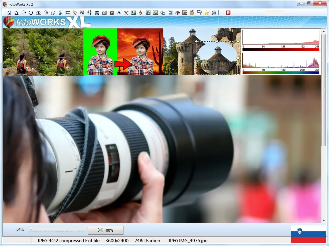 Program za urejanje slik