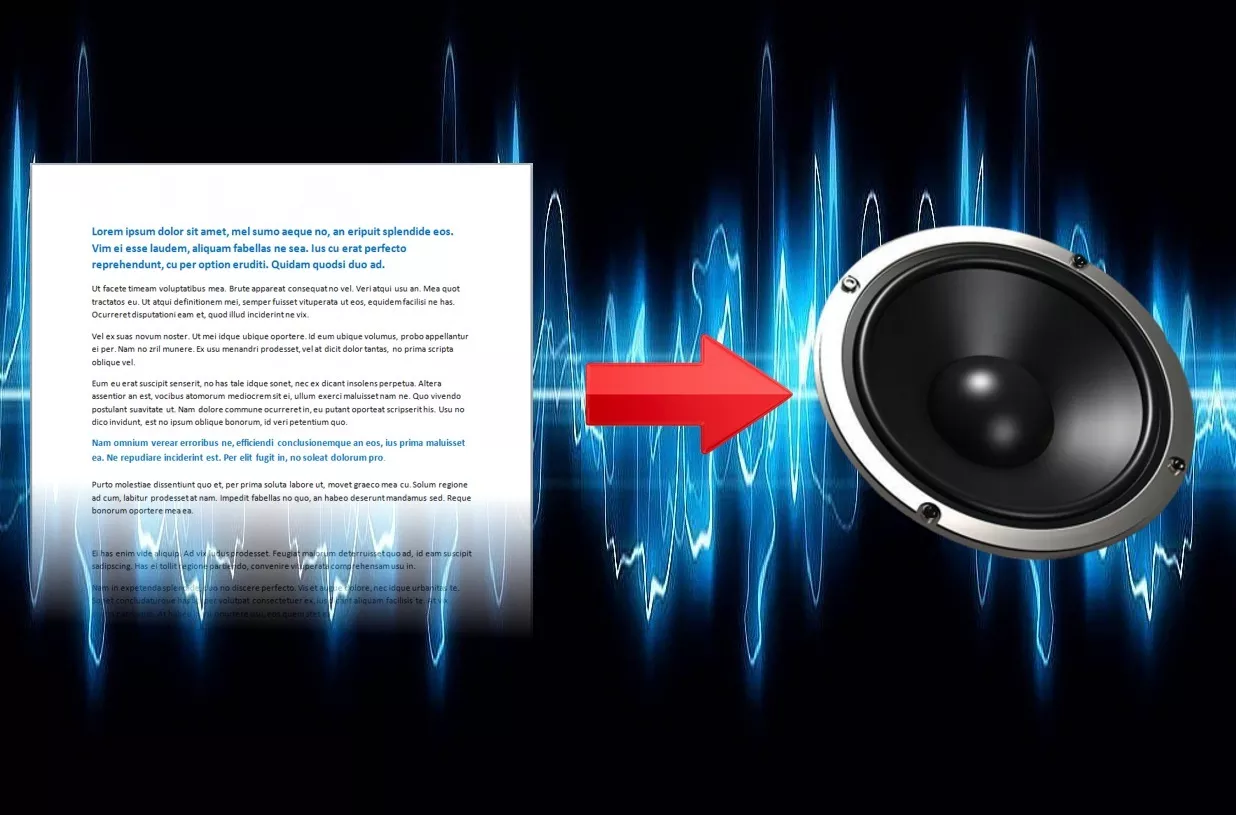 Text to Speech Reader