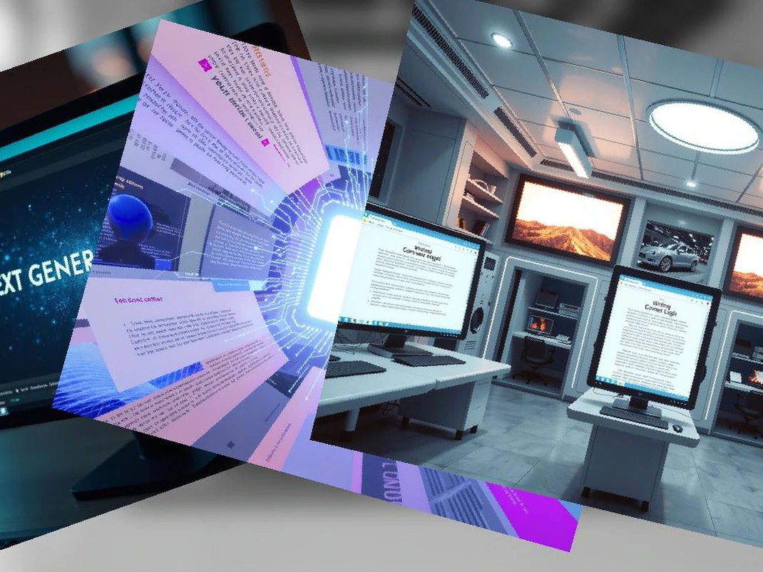 Website Copy with AI