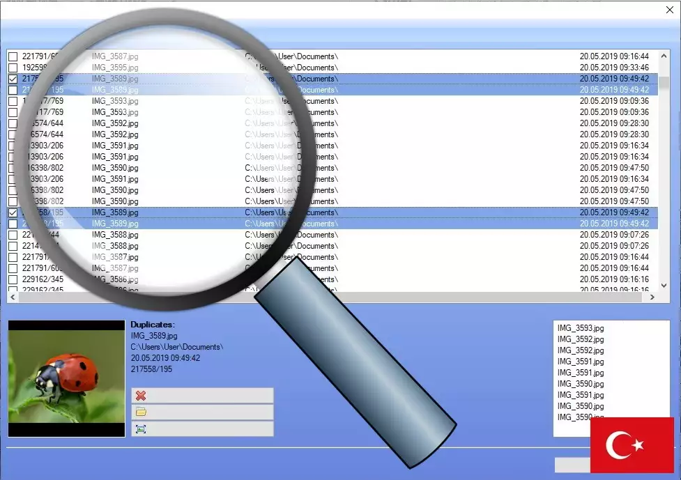 Yinelenen fotoğraf bulucu