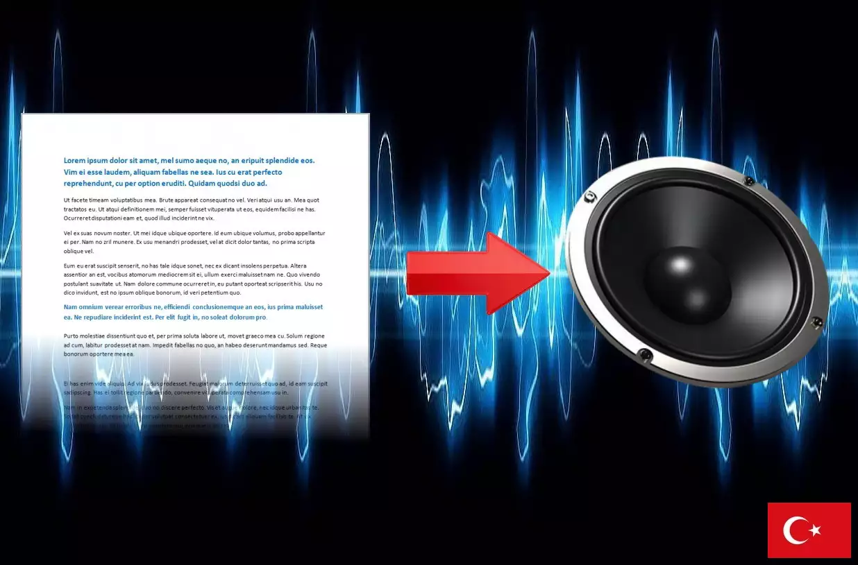 Metinden konuşmaya yazılımı