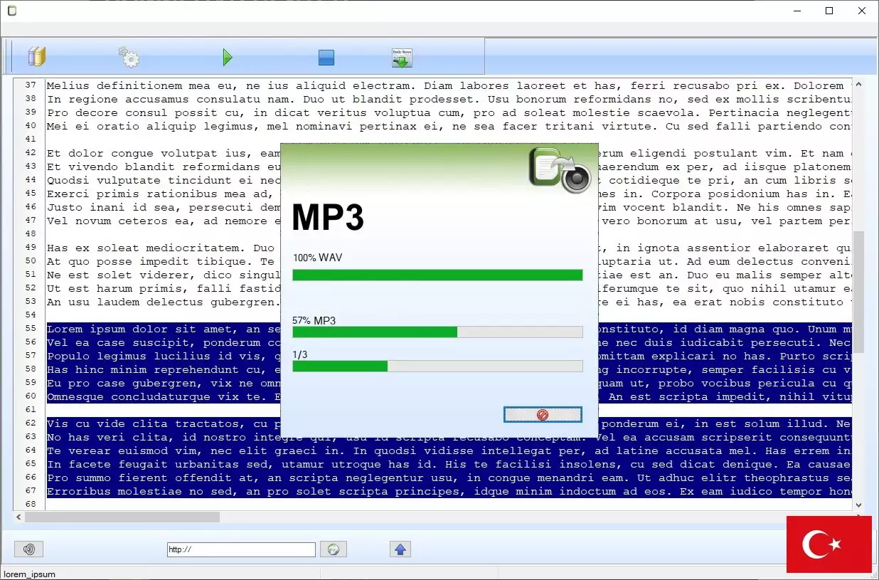 Windows okuma programı