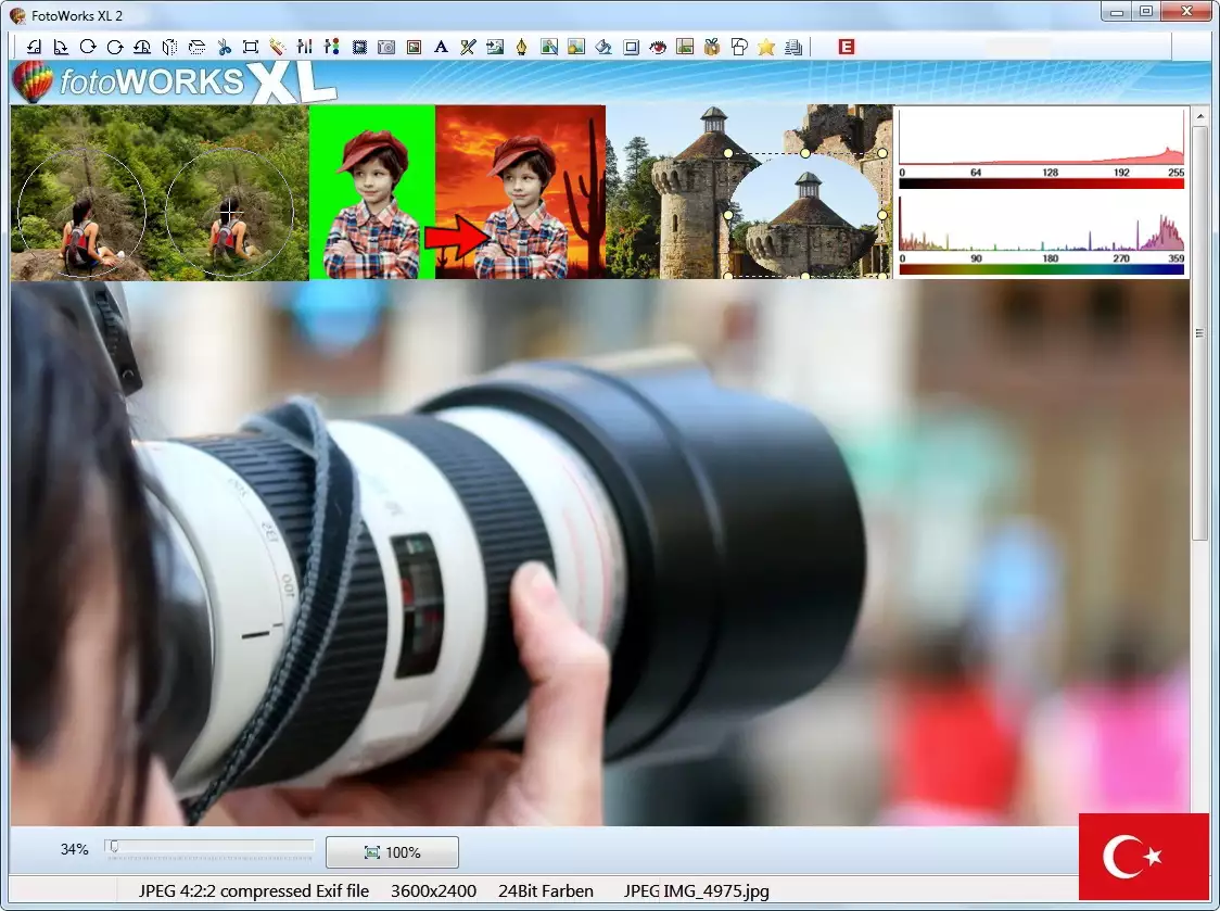 Resim düzenleme programı