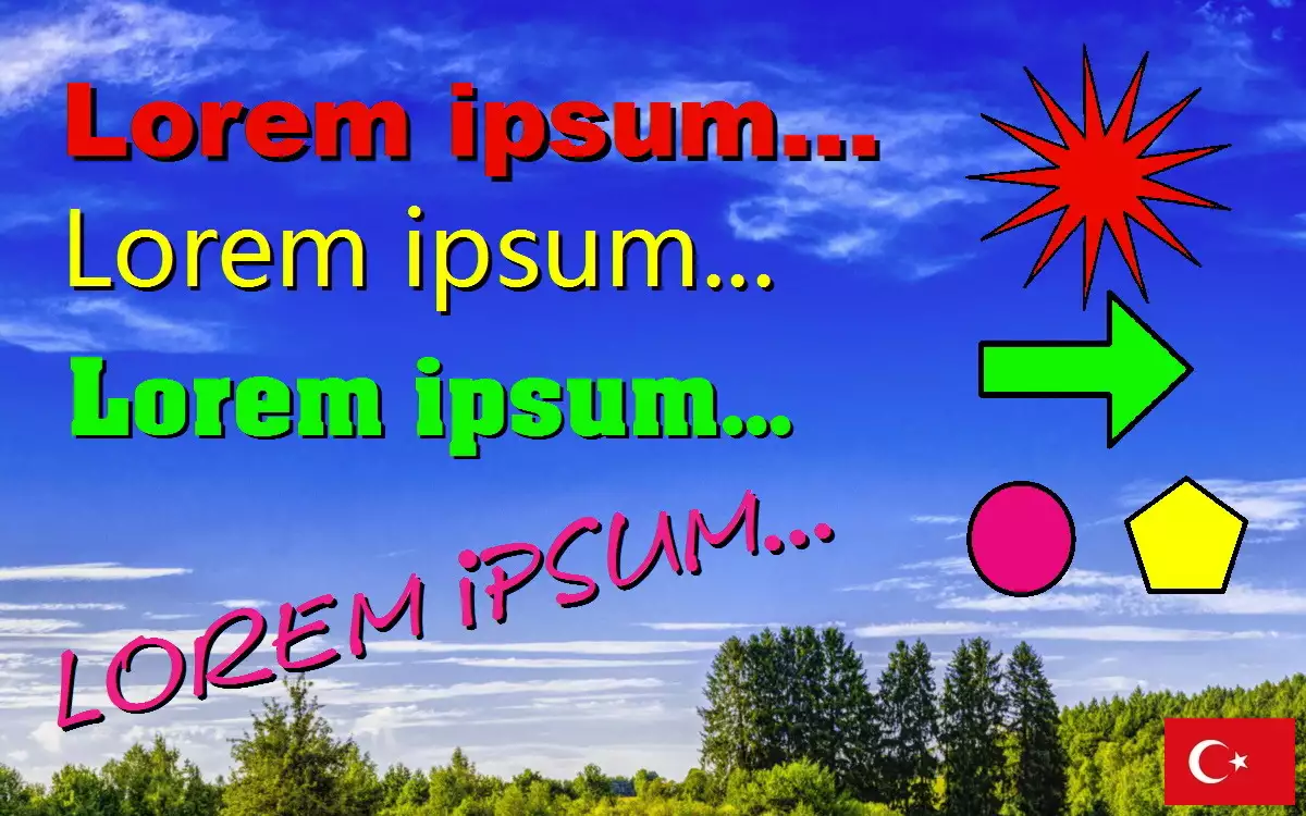 Yeni başlayanlar için resim düzenleme