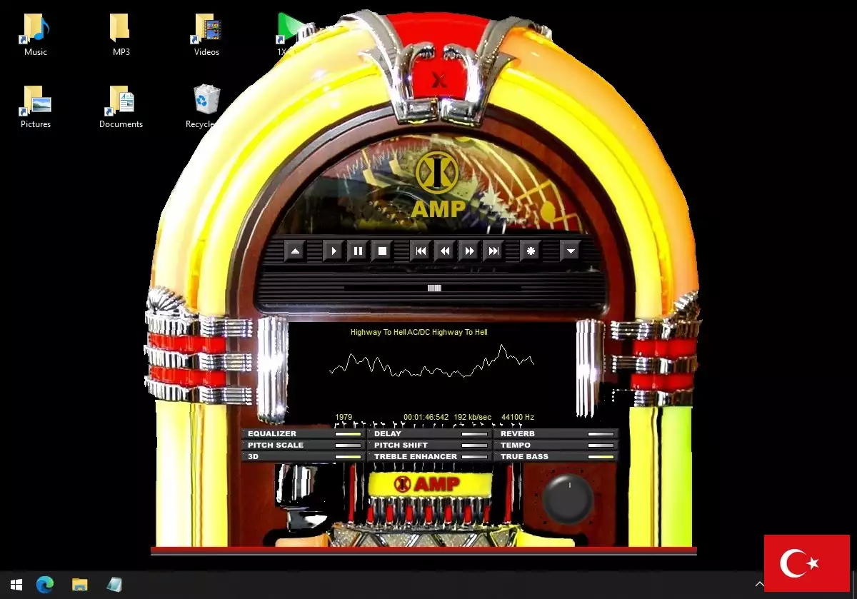 Jukebox MP3 oynatıcı