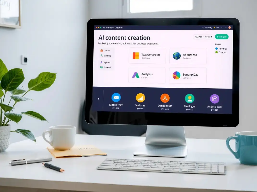 AI Content Creation Software for Business