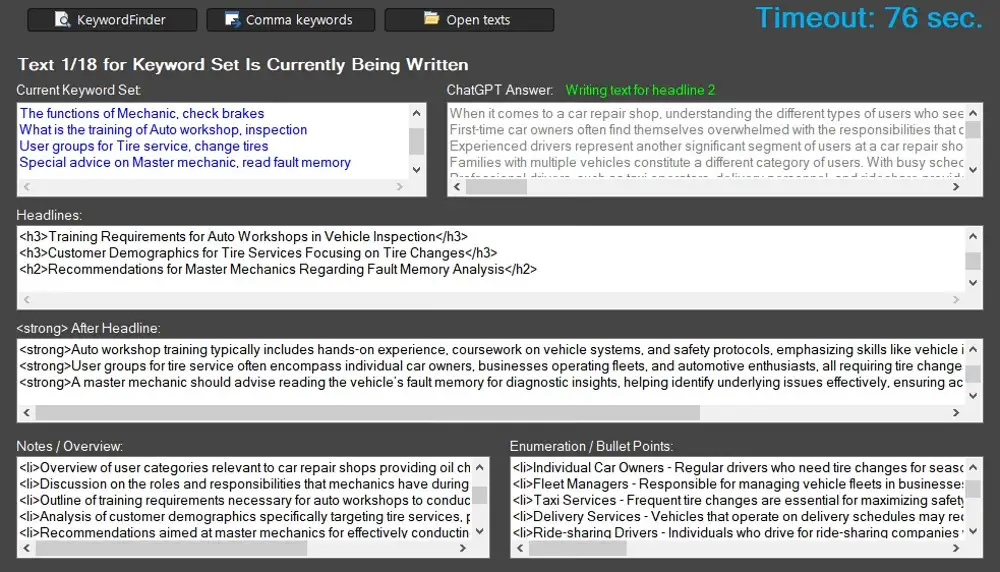 WordPress AI Generator